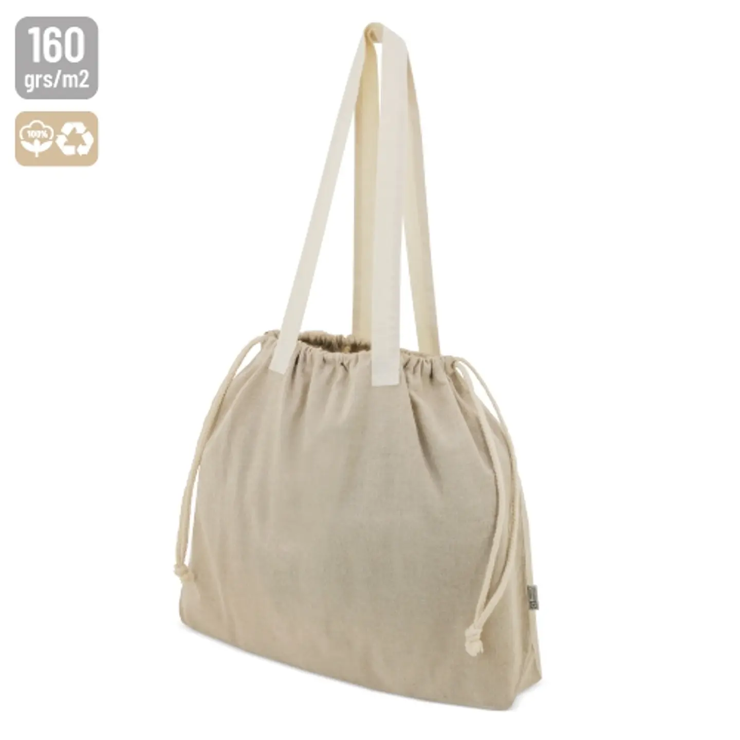 SACO ALGODAO RECICLADO 160G 
