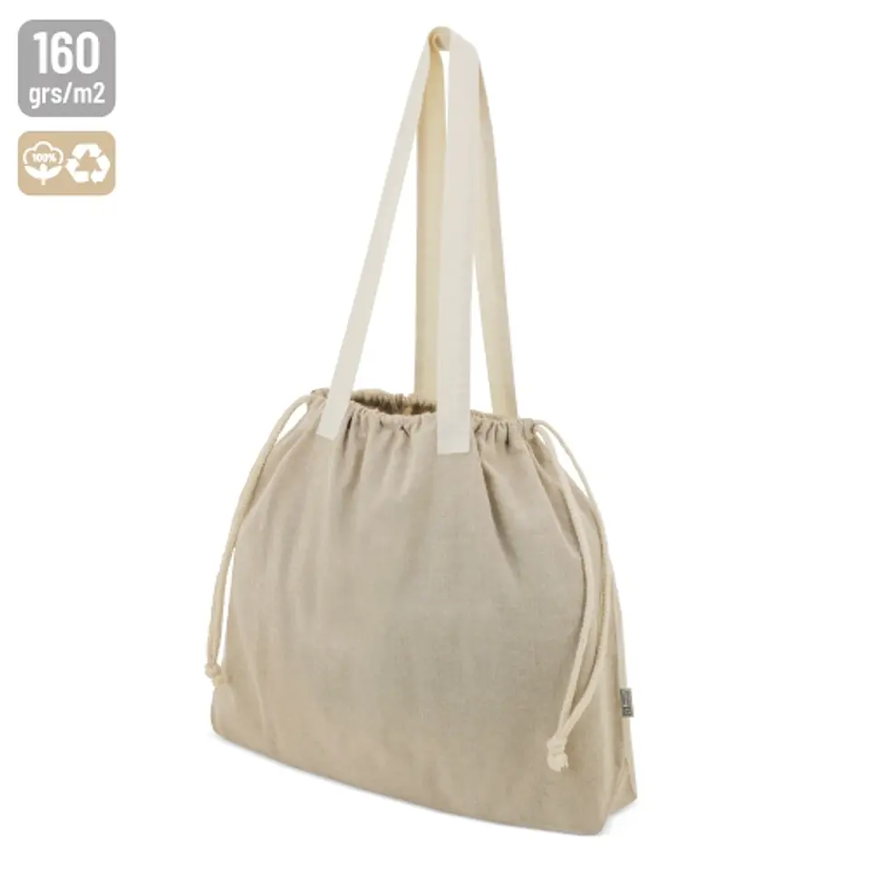 SACO ALGODAO RECICLADO 160G 