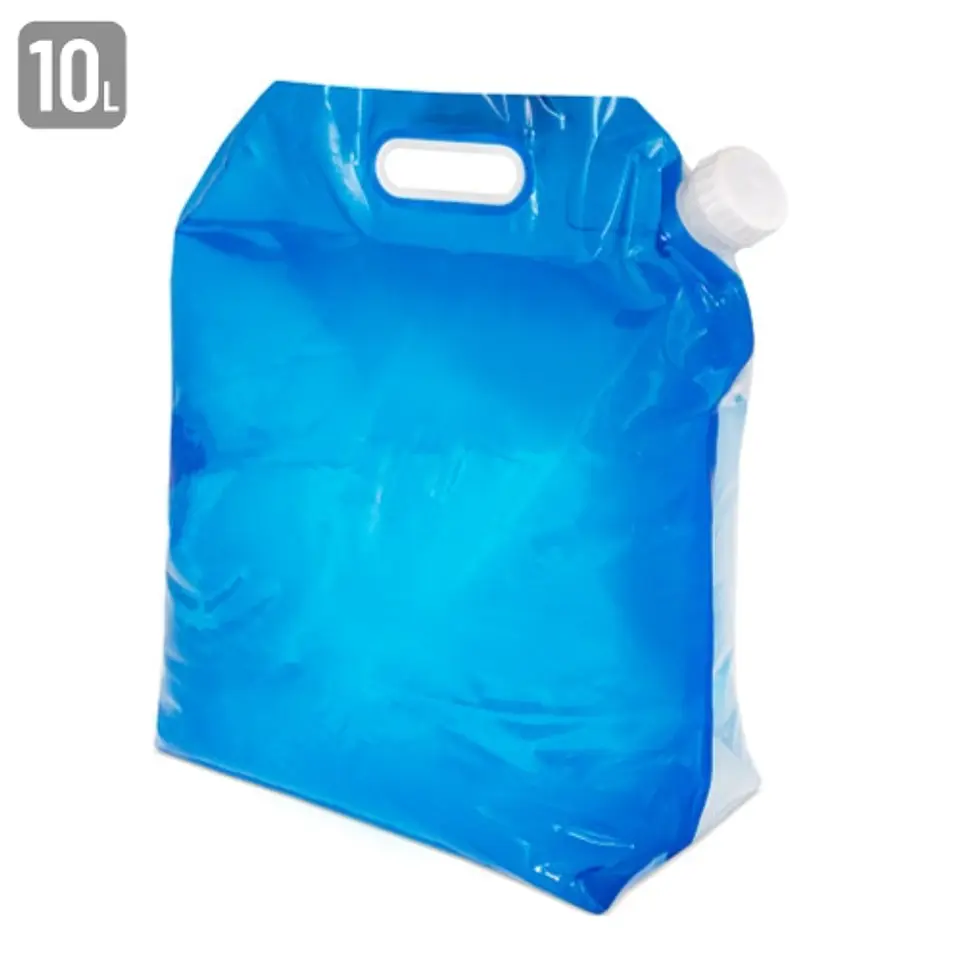 BIDÓN DE AGUA PLEGABLE 10L 1