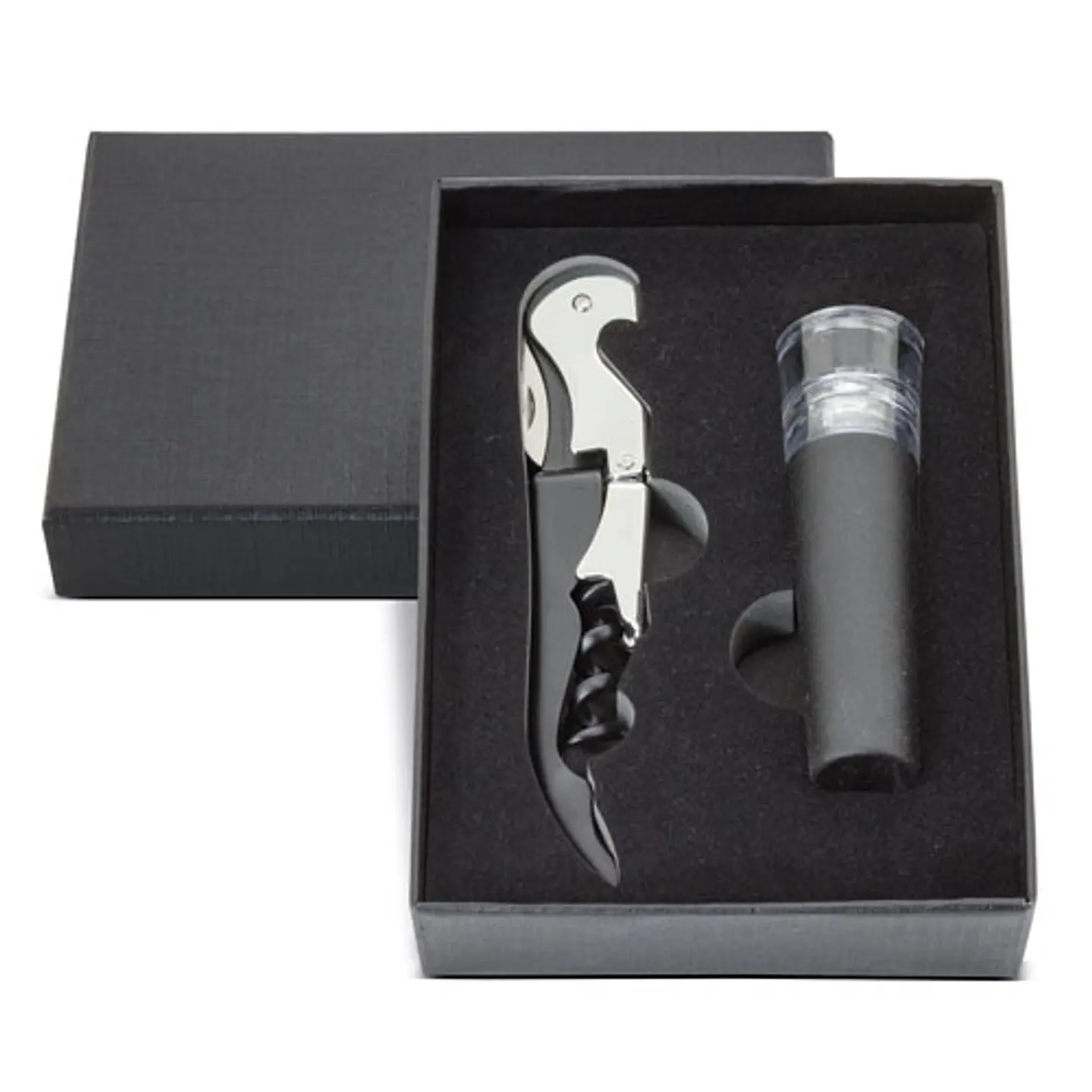 SET DE VINHO 2 PCS 