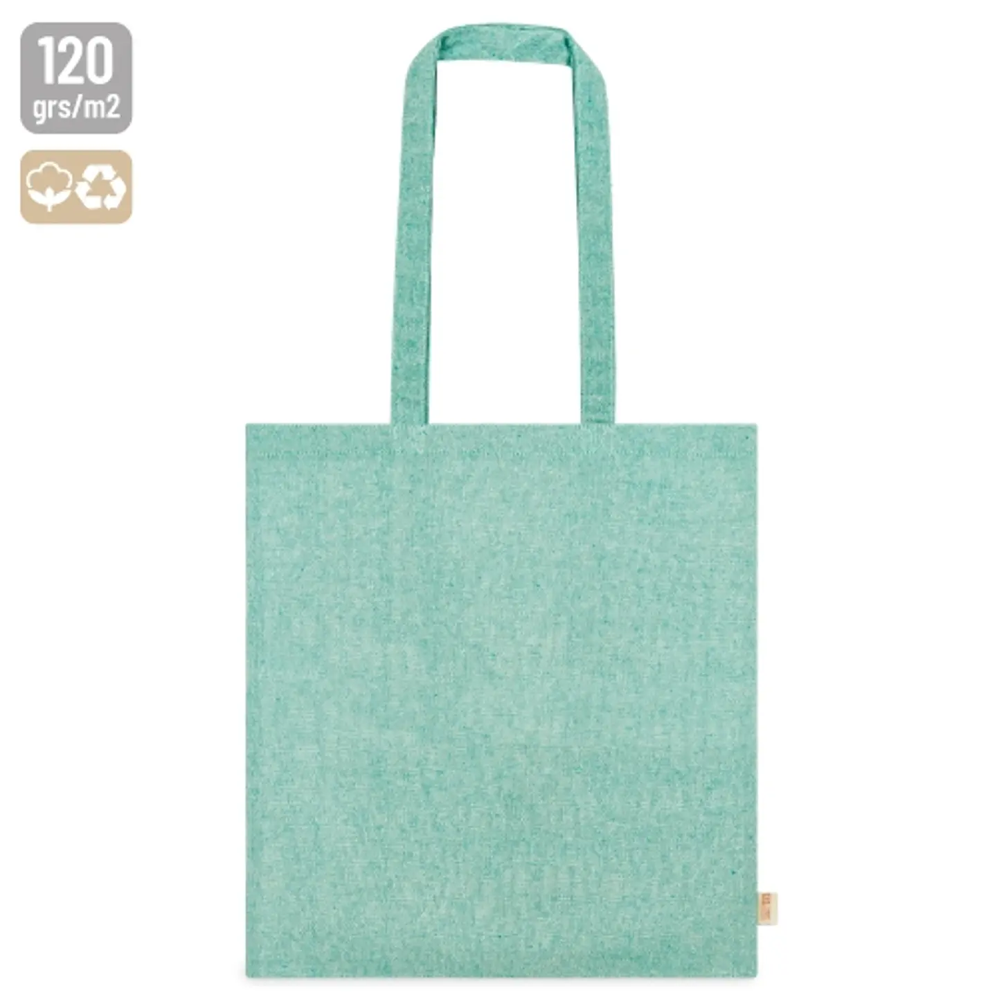 SACO DE ALGODÃO RECICLADO 
