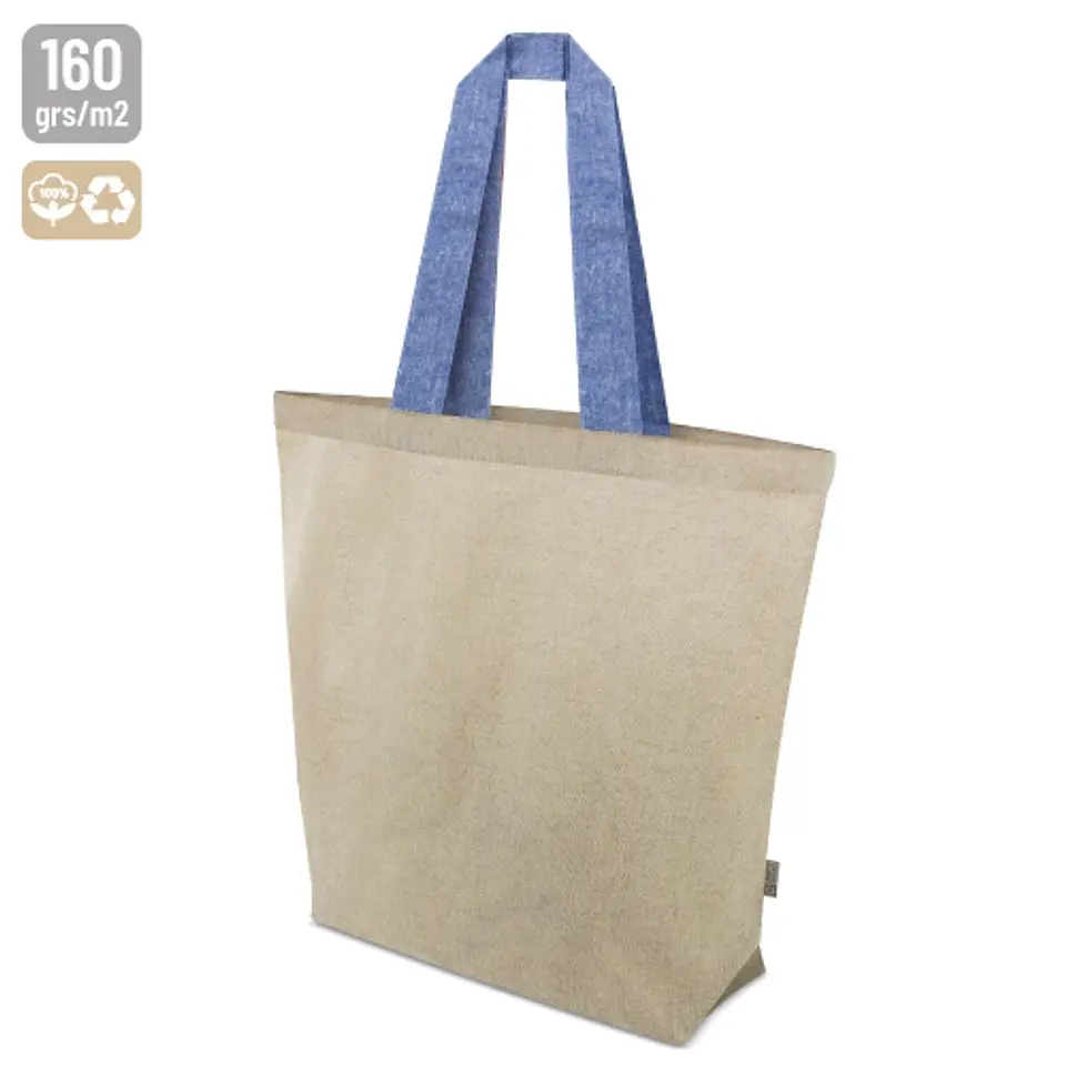 SACO DE ALGODÃO RECICLADO 