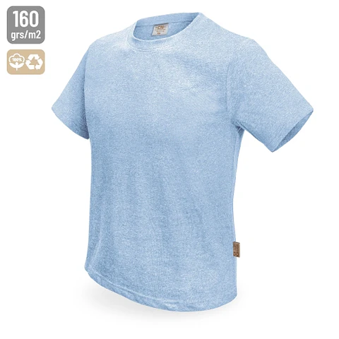T-SHIRT DE ALGODAO 160G "RECYCLED" — 10343