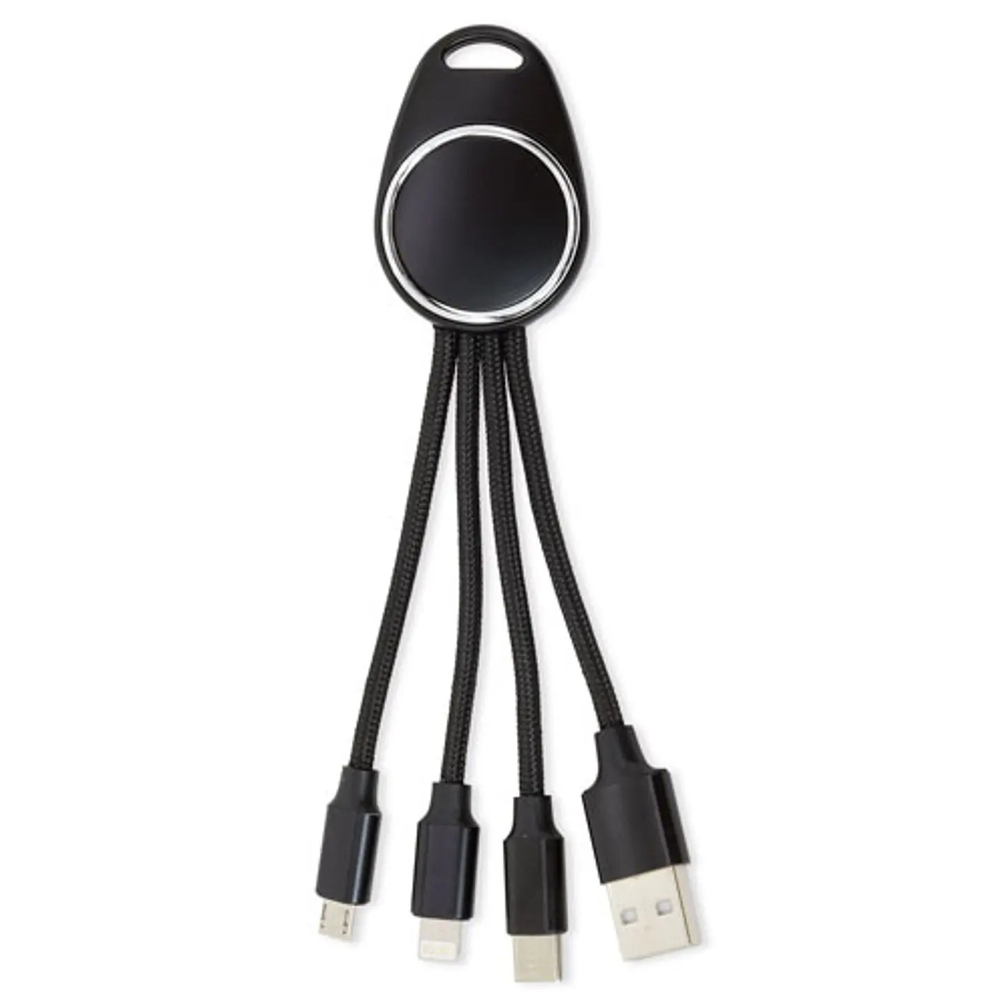 CARREGADOR DE LUZ LED 3 EM 1 