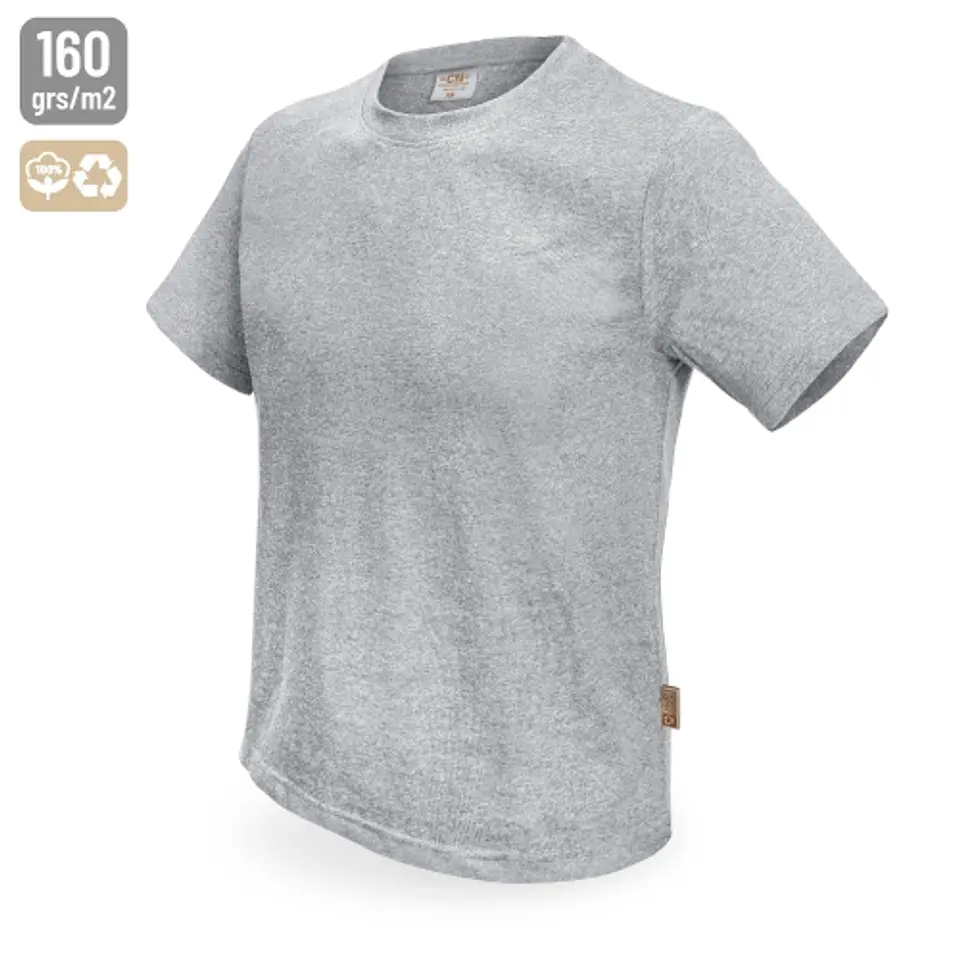 T-SHIRT DE ALGODAO 160G 
