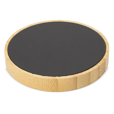 CARREGADOR SEM FIO DE BAMBU "NOVAX"