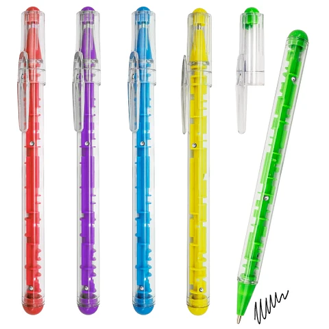 SET DE CANETAS TINTA NEGRA "MAZE" ( 10 PCS)