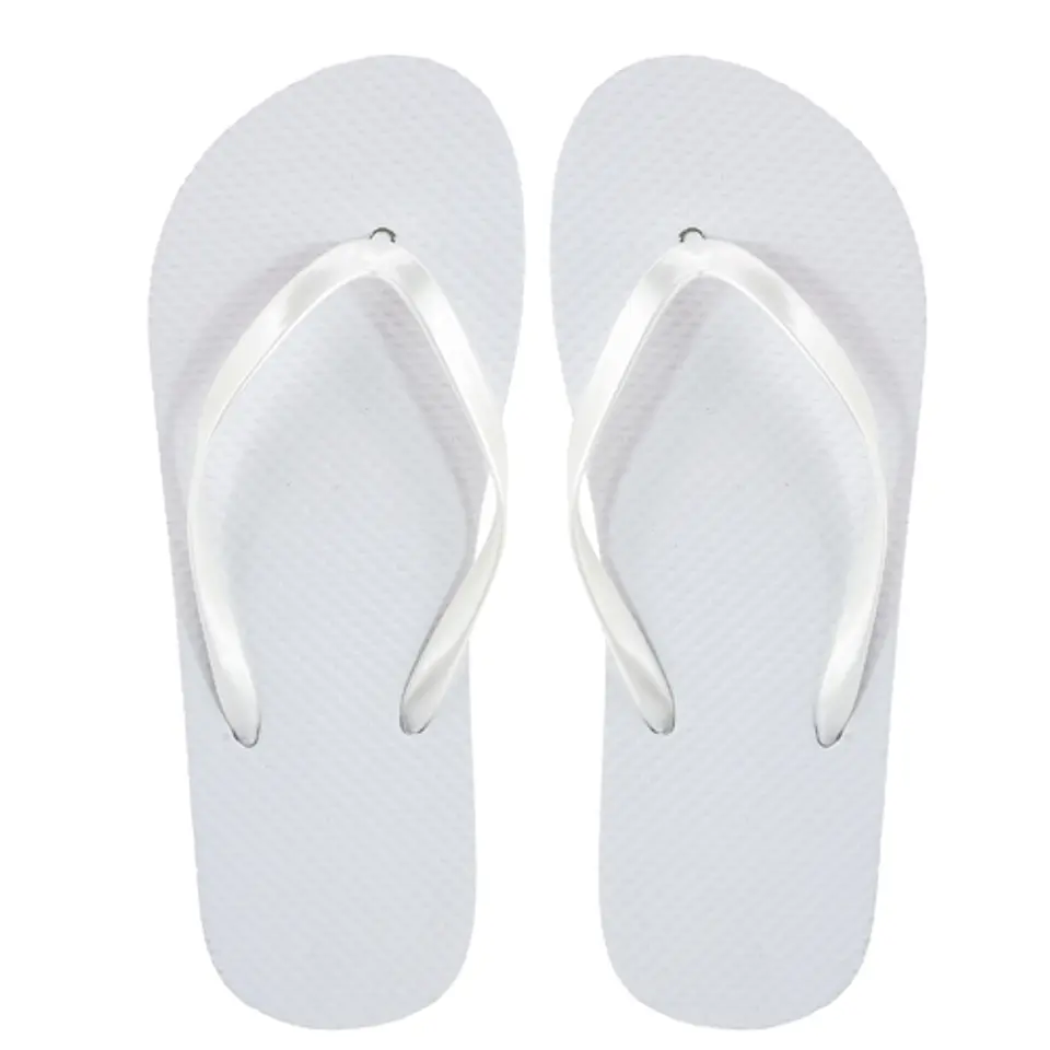 CHINELOS MULHER (12 PARES SURTIDOS) BRANCO 