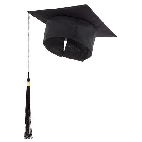 CHAPEU DE GRADUADO INFANTIL "LAUREATO"