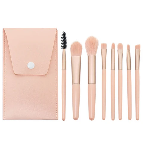 SET DE PINCEIS PARA MAQUILHAGEM "BEAUTY"