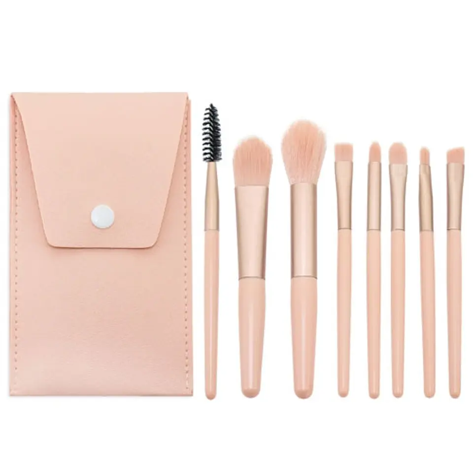 SET DE PINCEIS PARA MAQUILHAGEM 