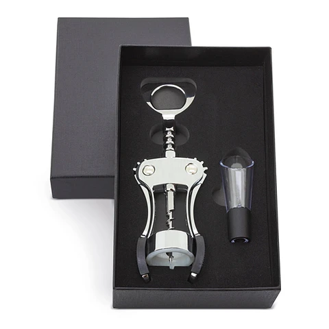 SET DE VINHO 2 PCS "PIAMONTE"
