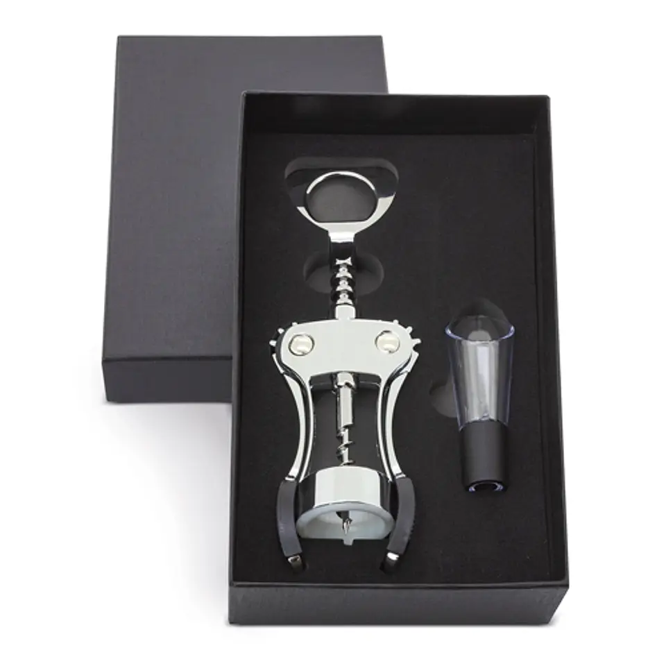 SET DE VINHO 2 PCS 