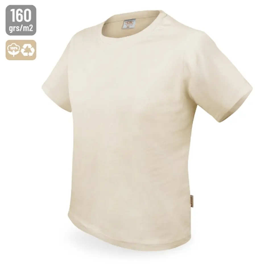 T-SHIRT DE ALGODAO 160G 