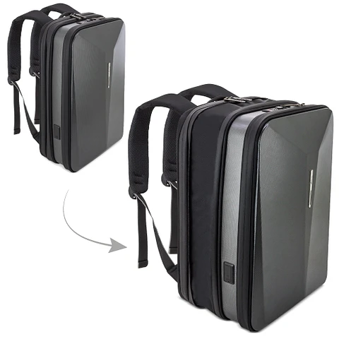 MOCHILA ANTI-ROUBO PIERRE DELONE "ROME"