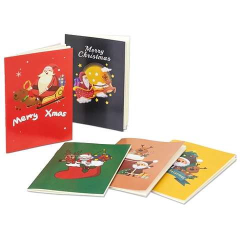 CONJUNTO DE 20 CADERNOS DE NATAL “ARTIKUM”