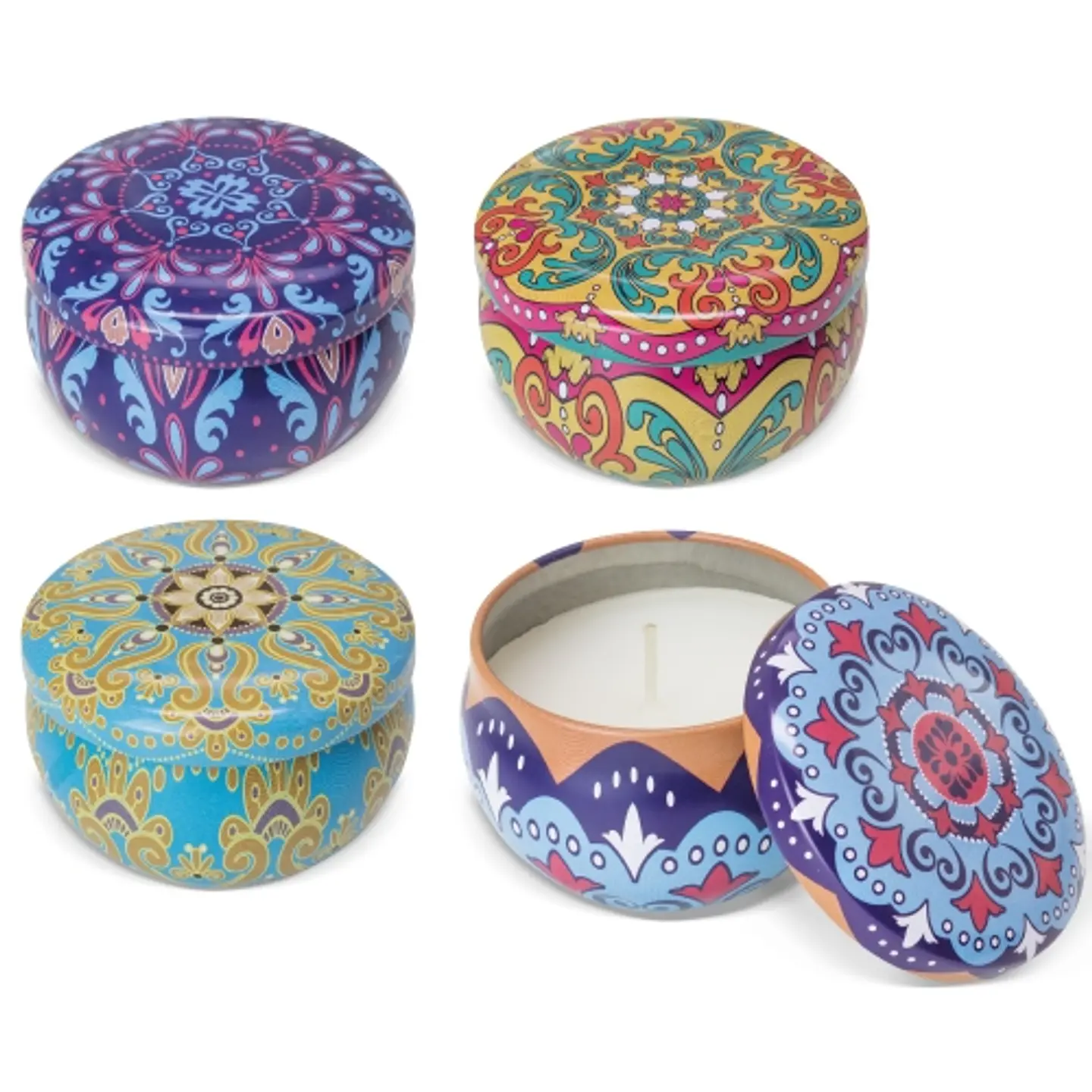 SET DE VELAS AROMÁTICAS 
