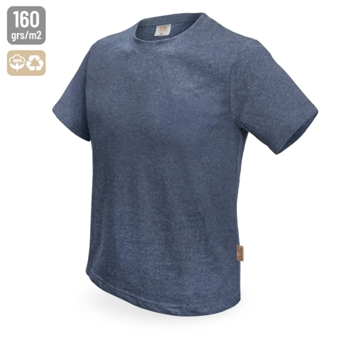 T-SHIRT DE ALGODAO 160G 