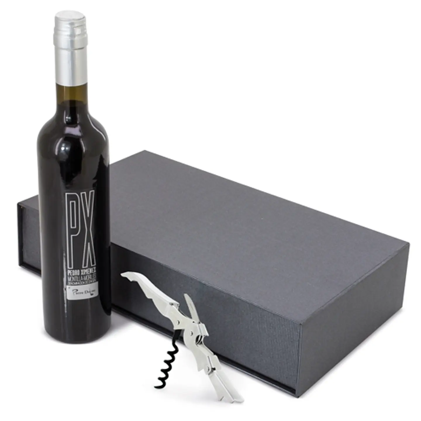 ESTOJO DE VINHO PX COM CANETA 