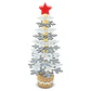 ÁRVORE DE NATAL EM RPET E MADEIRA RECICLADA 