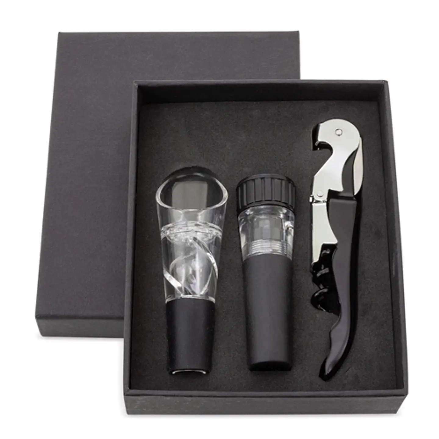 SET DE VINHO 3 PCS 