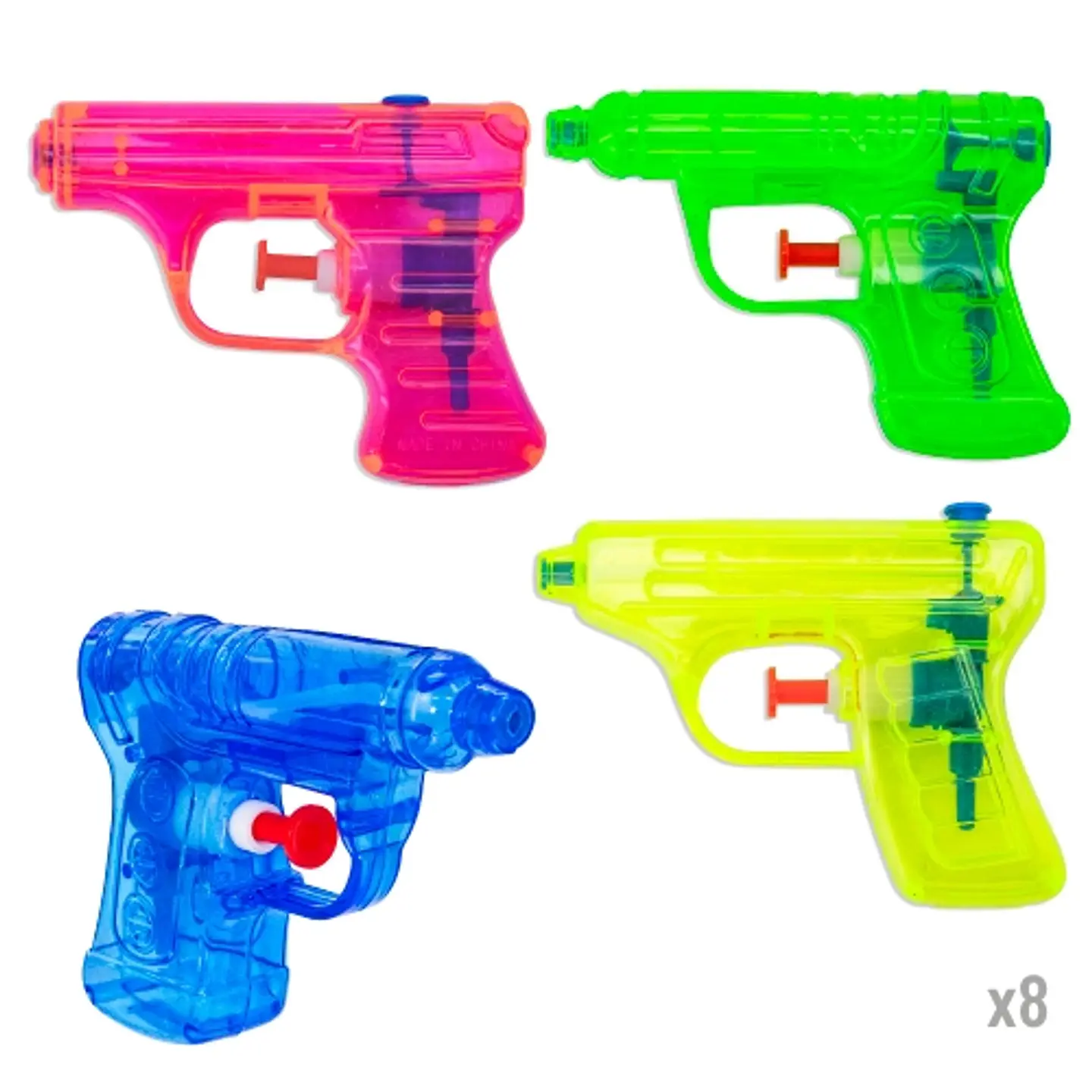 PISTOLAS DE ÁGUA 