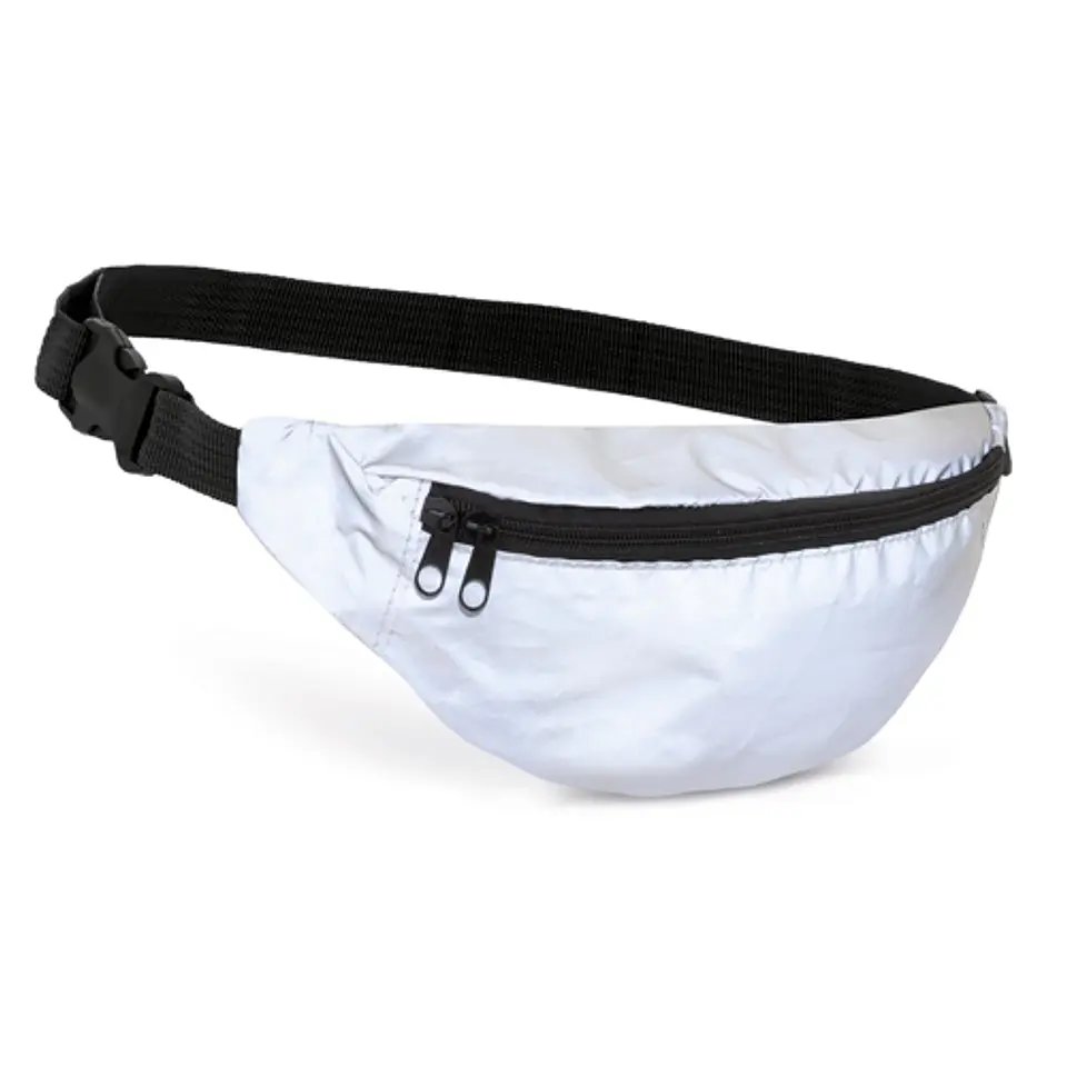 BOLSA DE CINTURA REFLECTANTE 