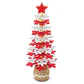 ÁRVORE DE NATAL EM RPET E MADEIRA RECICLADA 