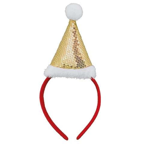 DIADEMA COM GORRO NATALICIO "JOLLY"