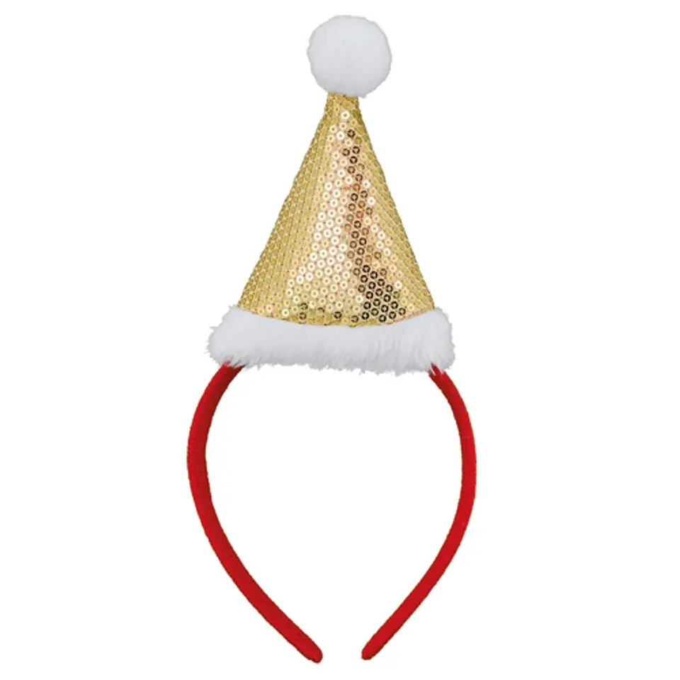 DIADEMA COM GORRO NATALICIO 