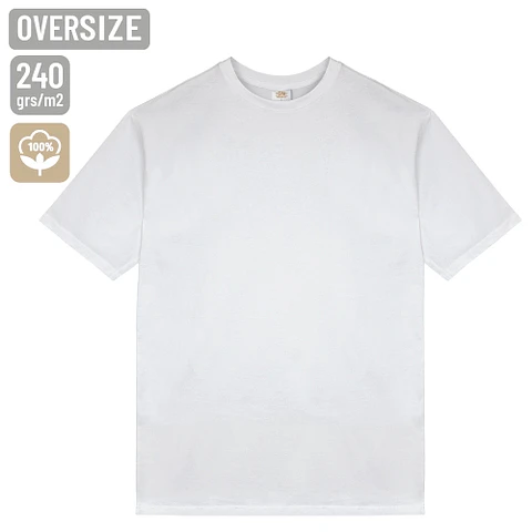 T-SHIRT "OVERSIZE 240" — 10758