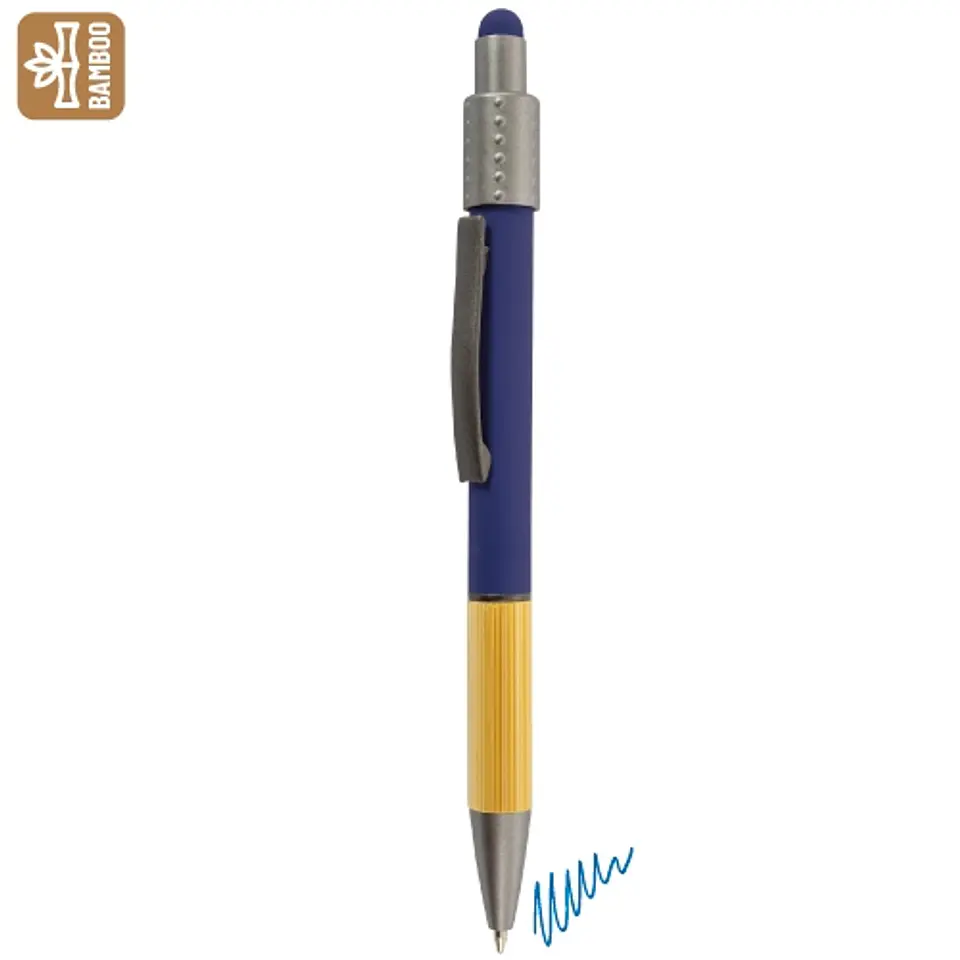 CANETA ANTI-STRESS COM TOQUE 