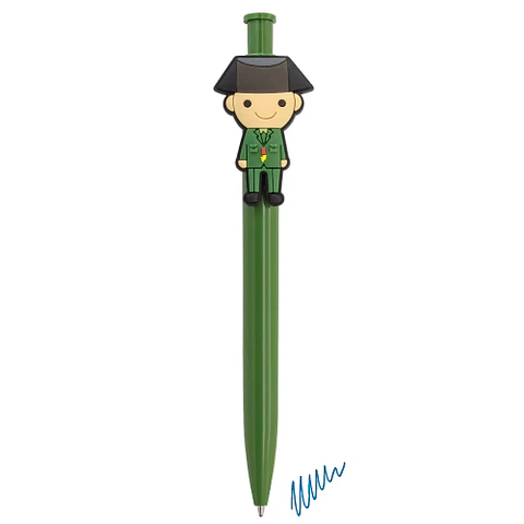 <p>CANETA GUARDIA CIVIL “TRICORNIO”</p>