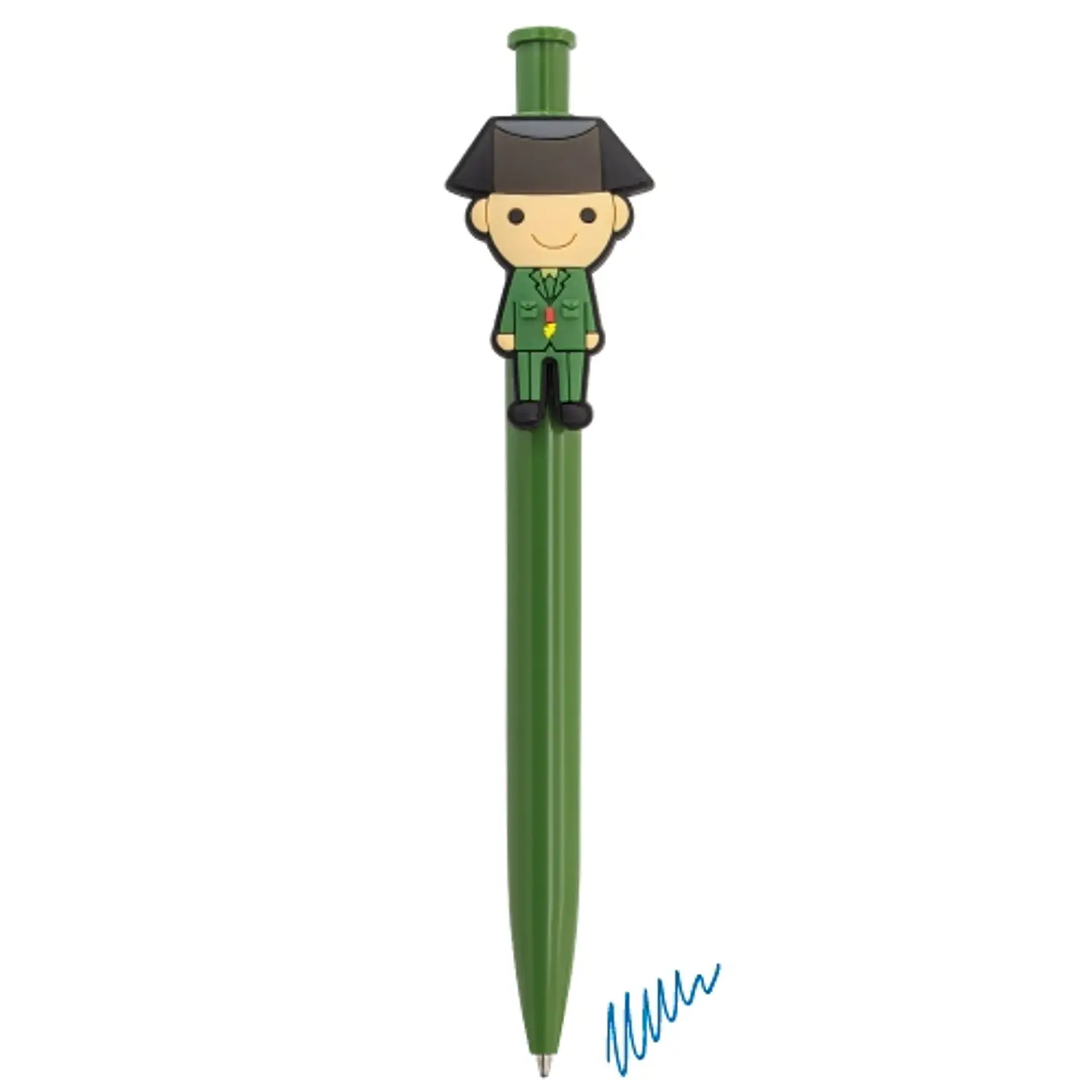 <p>CANETA GUARDIA CIVIL “TRICORNIO”</p> 1