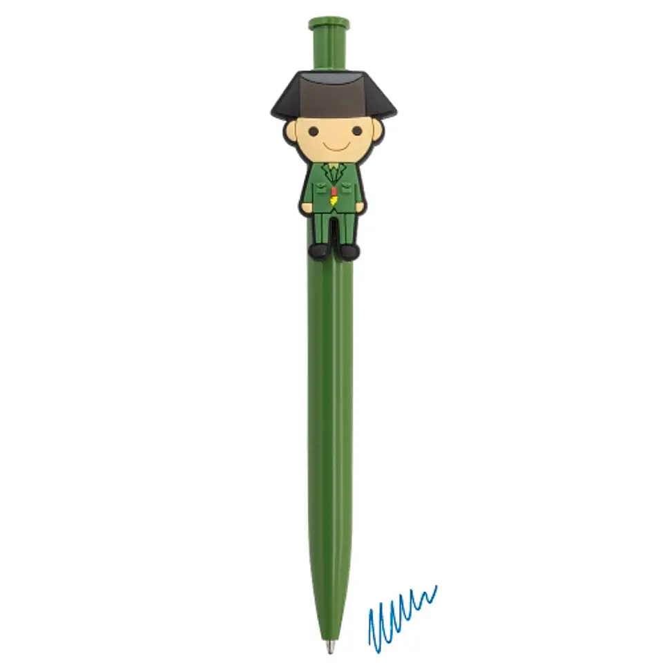 <p>CANETA GUARDIA CIVIL “TRICORNIO”</p> 1