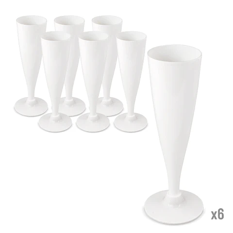SET 6 TAÇAS DESMONTÁVEIS "ICE"