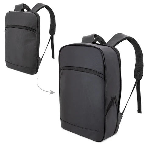 MOCHILA EXTENSÍVEL PIERRE DELONE "JENSEN"