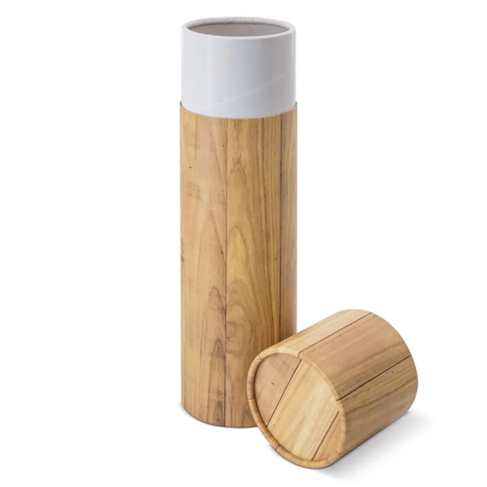 EMBALAGEM DE TUBO PARA VINHO 