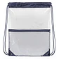 MOCHILA PVC TRANSPARENTE 