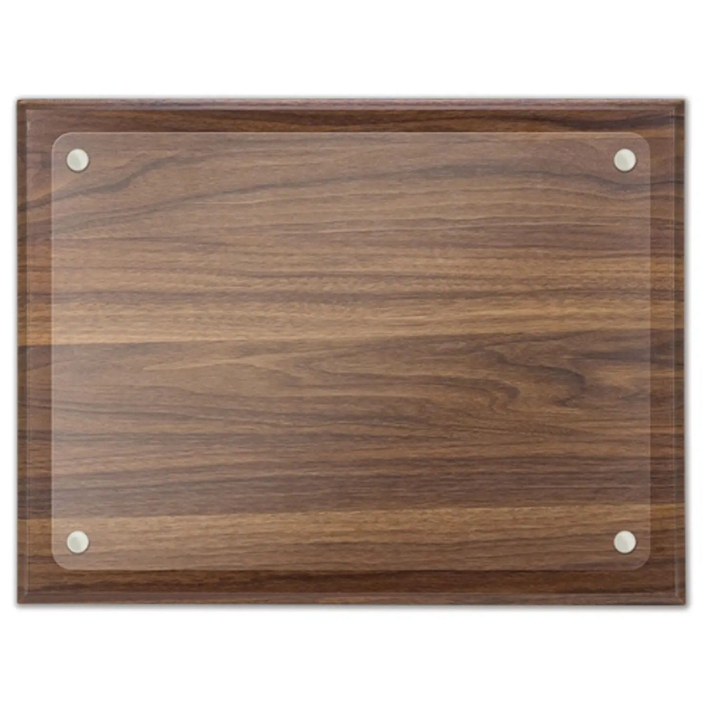 Moldura de madeira diploma A4 