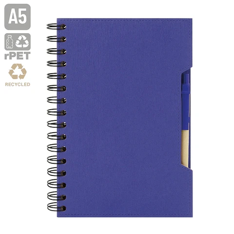 CADERNO A5 COM CANETA ECO "GREEN LIFE"