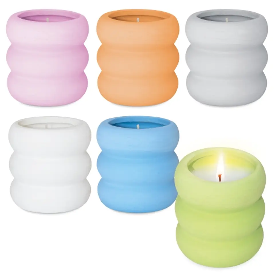 SET DE 6 VELAS AROMÁTICAS  