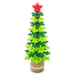 ÁRVORE DE NATAL EM RPET E MADEIRA RECICLADA 