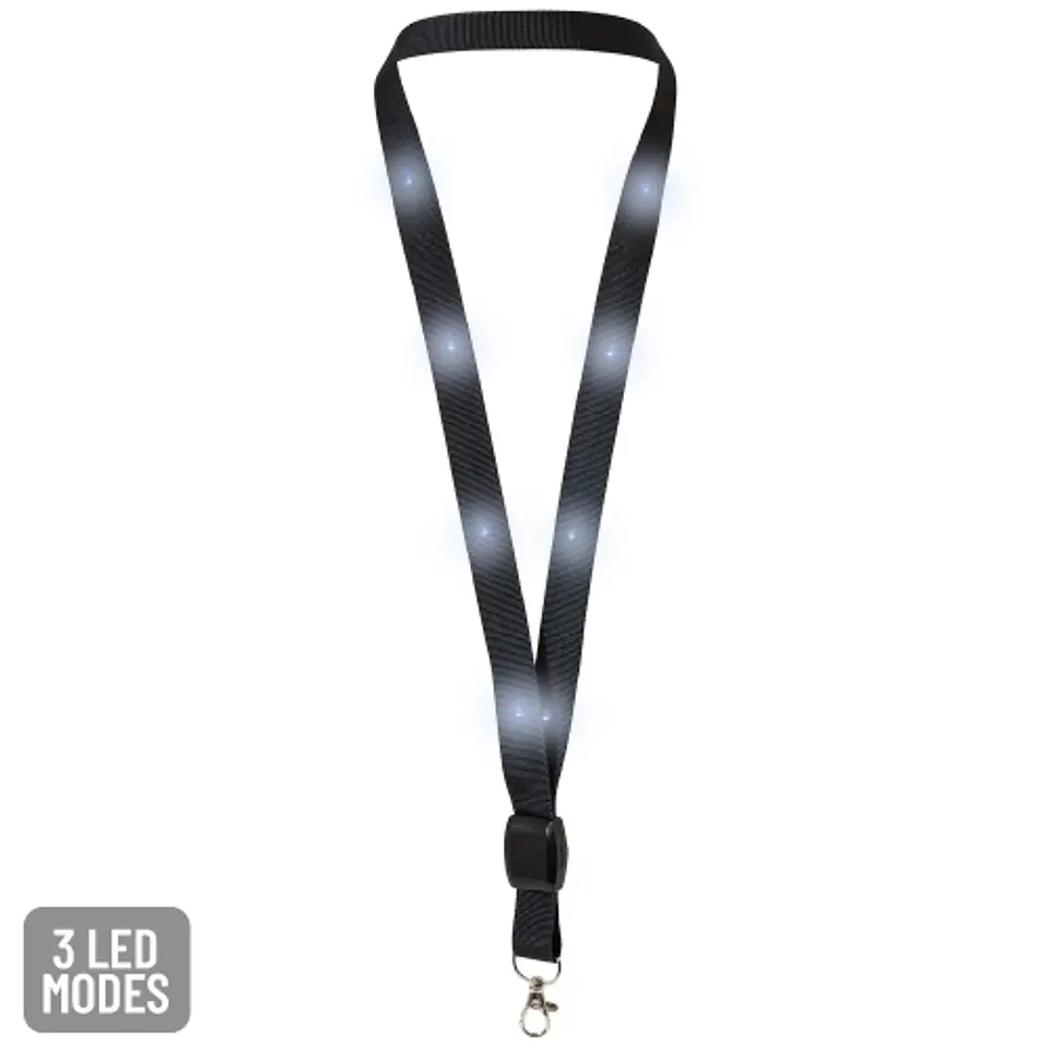 LANYARD VIP LUMINOSO LED 