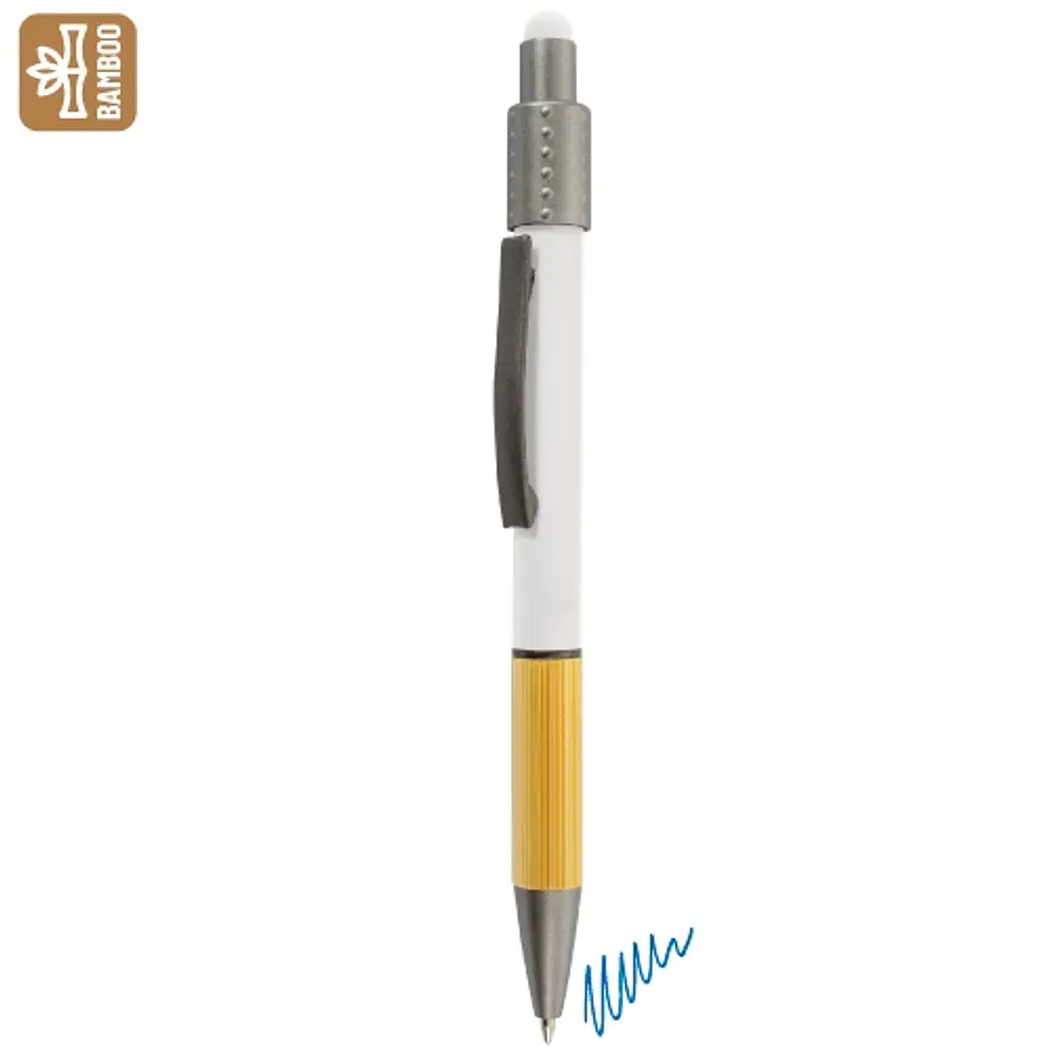 CANETA ANTI-STRESS COM TOQUE 