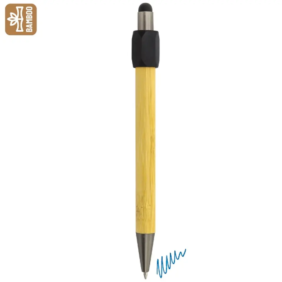 CANETA ANTI-STRESS BAMBU 