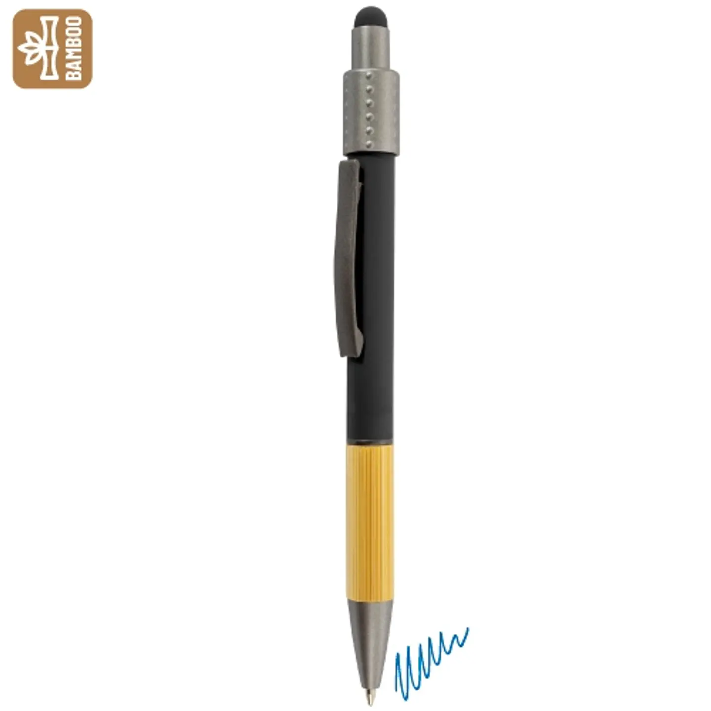CANETA ANTI-STRESS COM TOQUE 