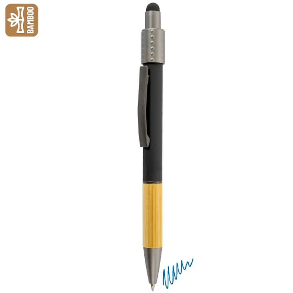 CANETA ANTI-STRESS COM TOQUE 
