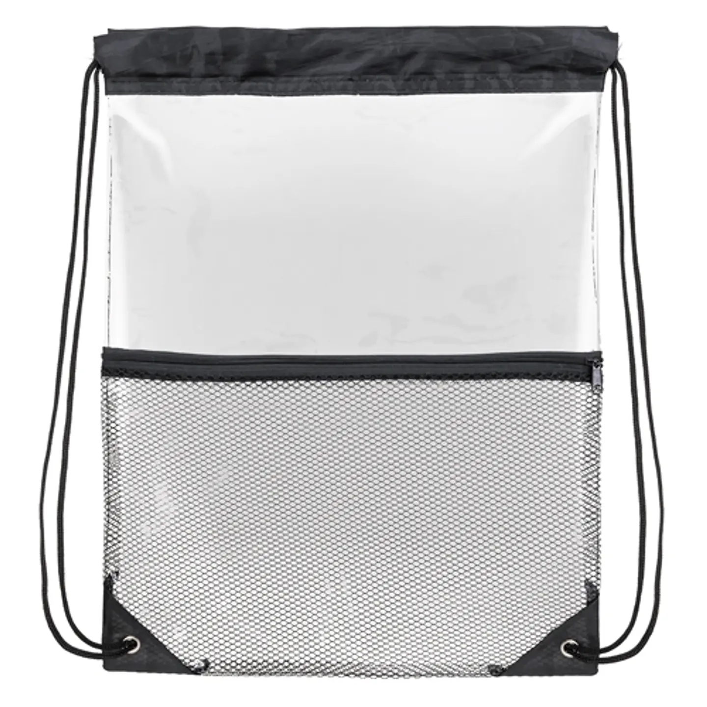 MOCHILA PVC TRANSPARENTE 