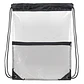 MOCHILA PVC TRANSPARENTE 
